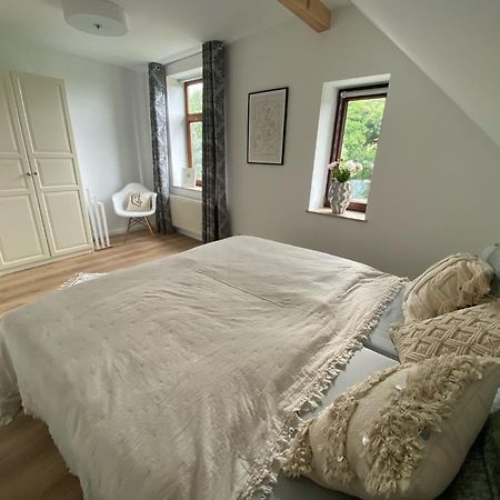 Apartment Hohe Pappel Weimar Buitenkant foto