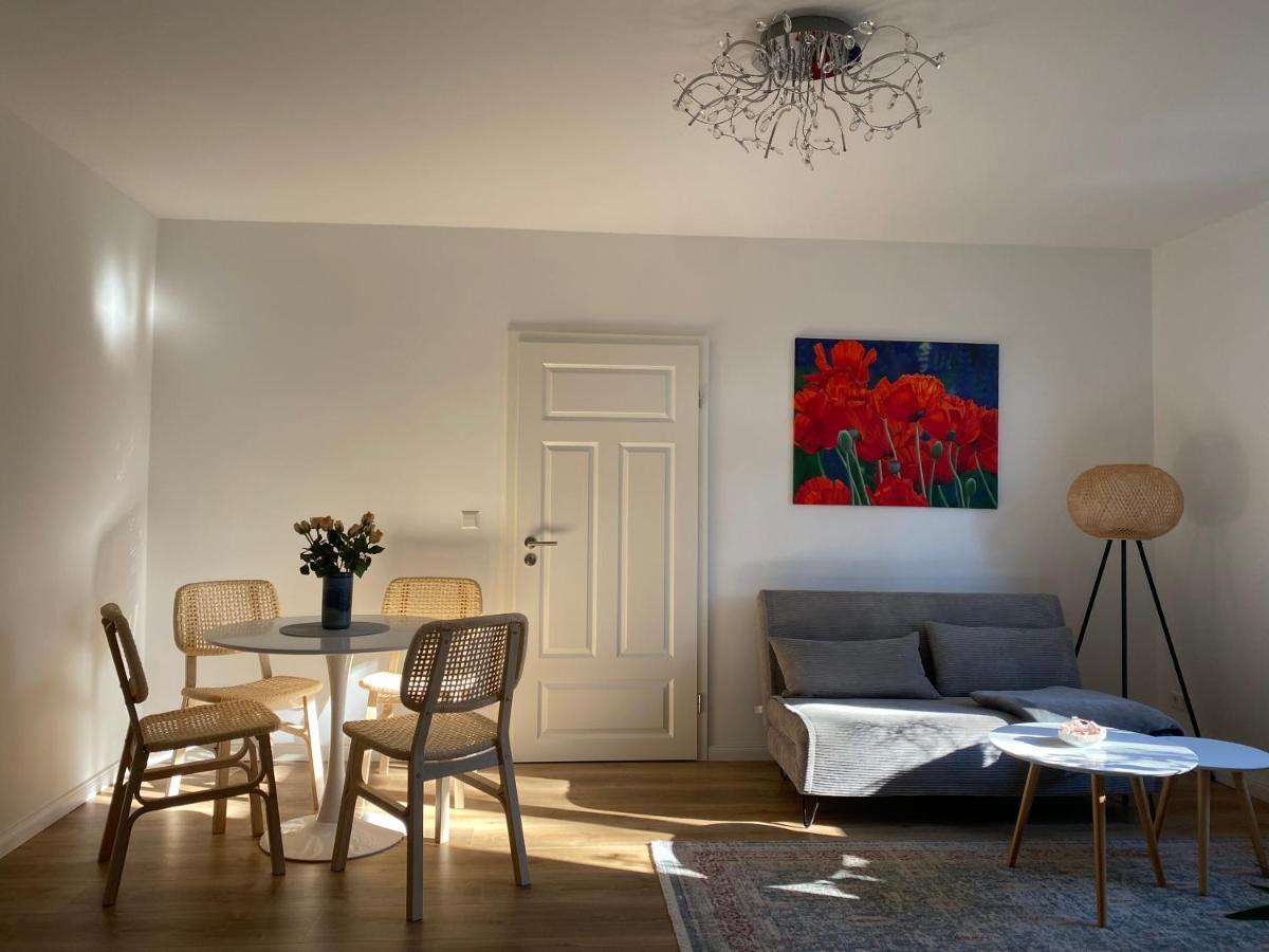 Apartment Hohe Pappel Weimar Buitenkant foto