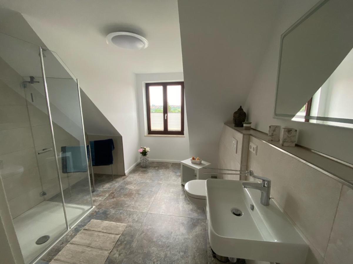 Apartment Hohe Pappel Weimar Buitenkant foto