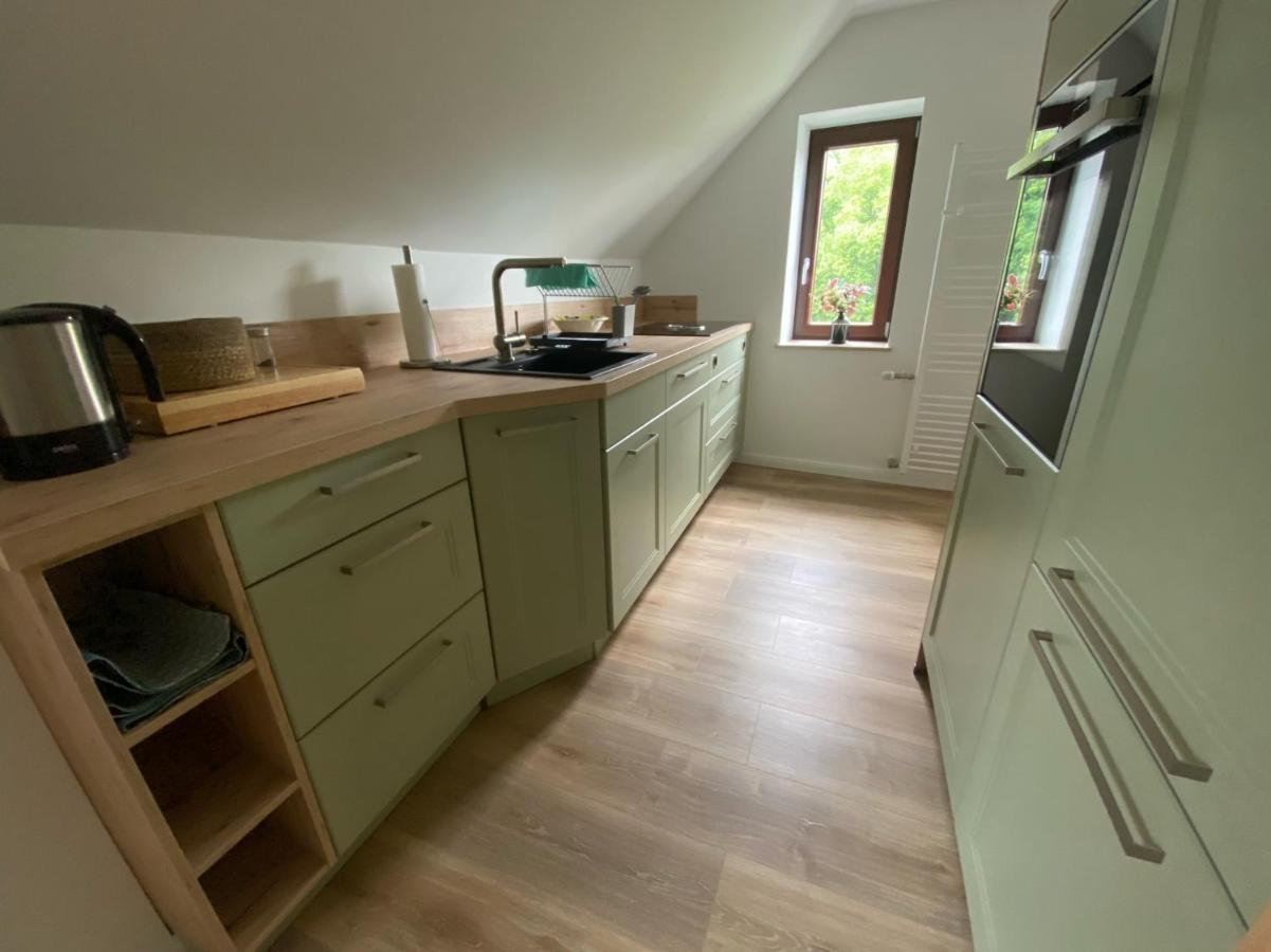 Apartment Hohe Pappel Weimar Buitenkant foto