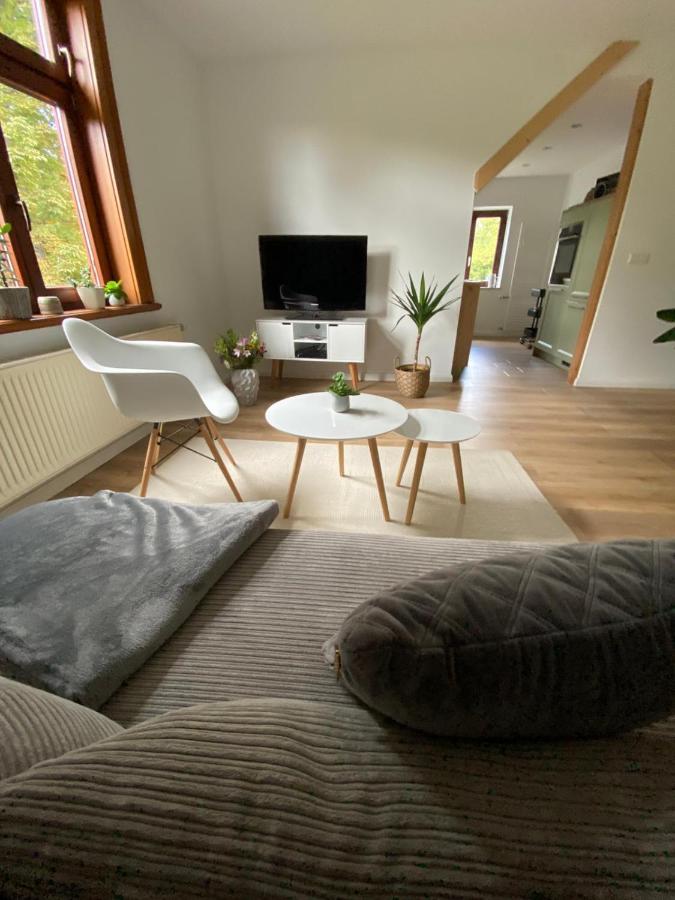 Apartment Hohe Pappel Weimar Buitenkant foto