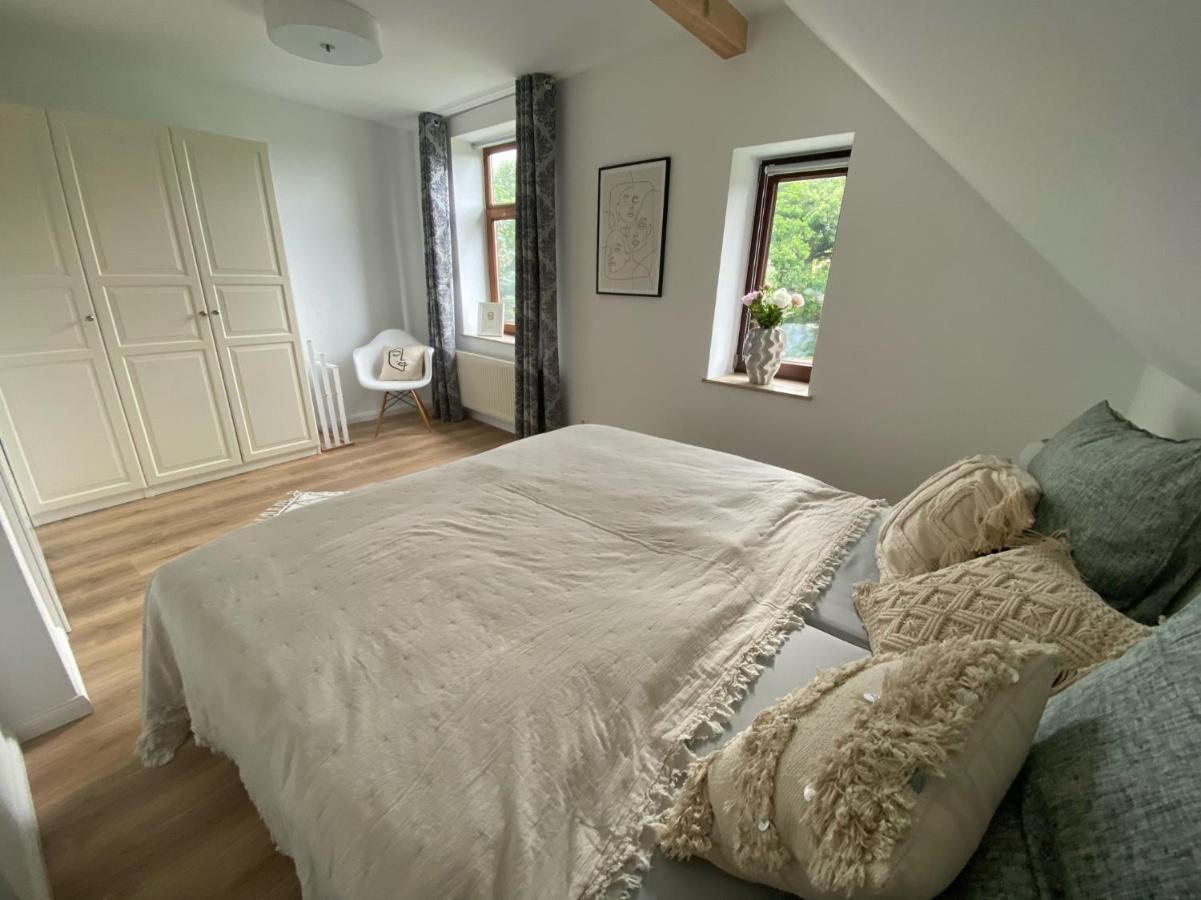 Apartment Hohe Pappel Weimar Buitenkant foto